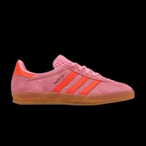 Adidas Gazelle Indoor 'Beam Pink Solar Red' – Size US 7.5 Womens